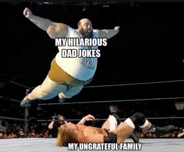 Dad jokes meme
