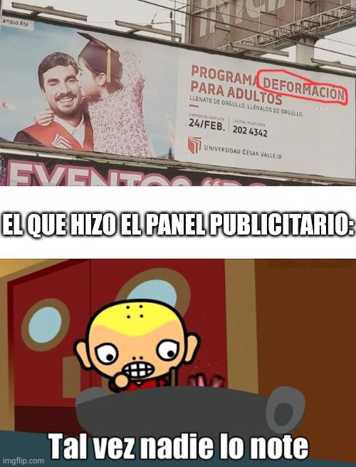 El título fue actualizado - meme