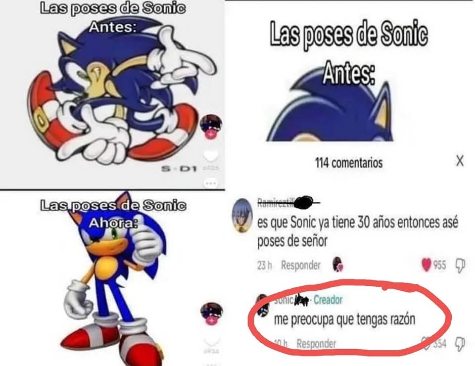 Momos pq ando troste - meme