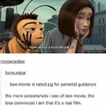 bee movie is dead