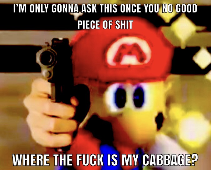 cabbage - meme