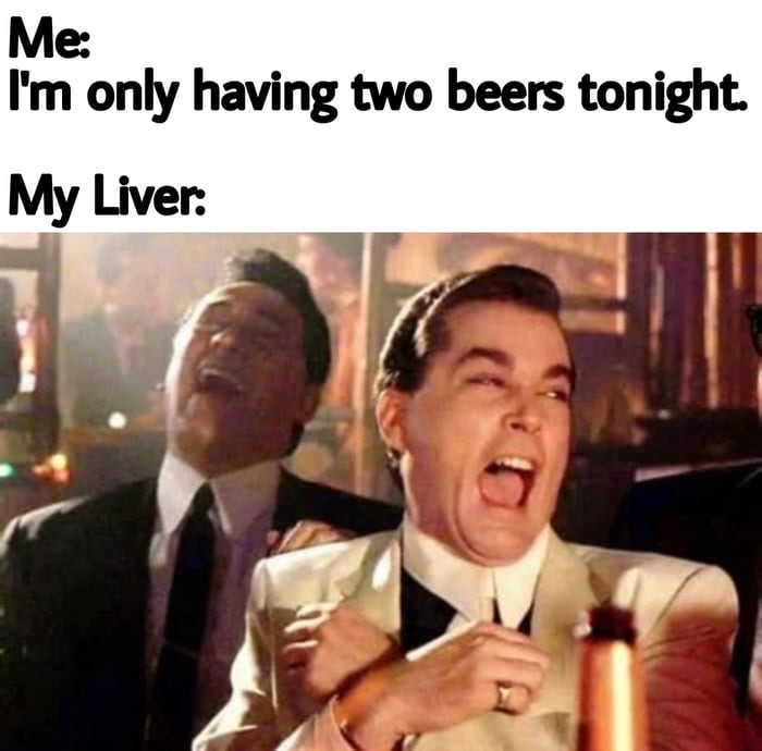 My liver - meme