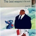 Books, best weapons in the world