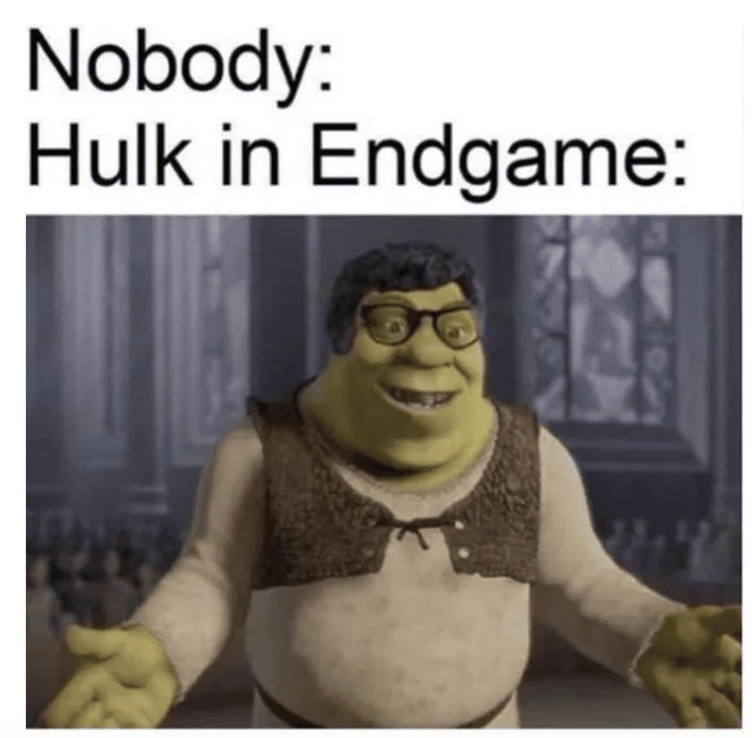 Shrek hot - meme