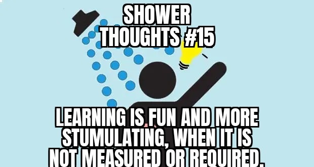 Shower thoughts #15 - meme