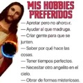Hobbies favoritos de Jesús