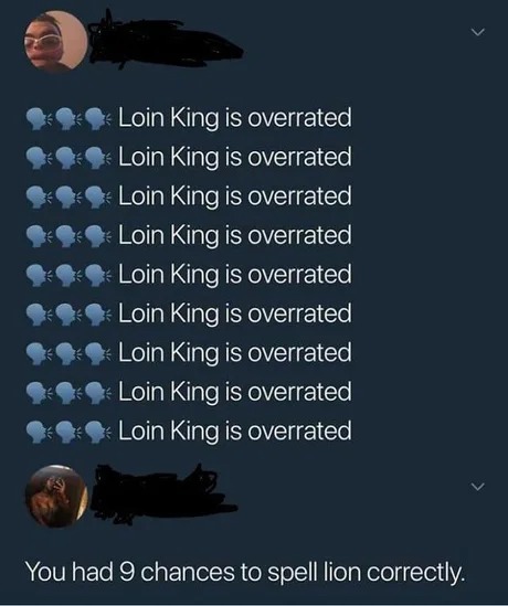 Lion king meme