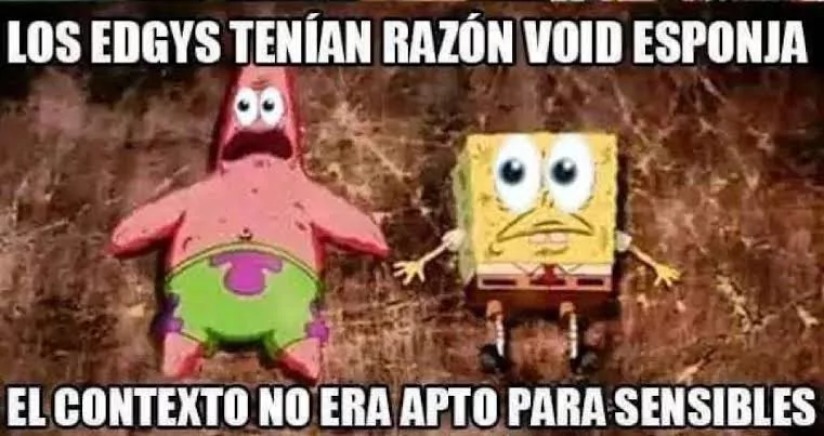 Un titulo - meme