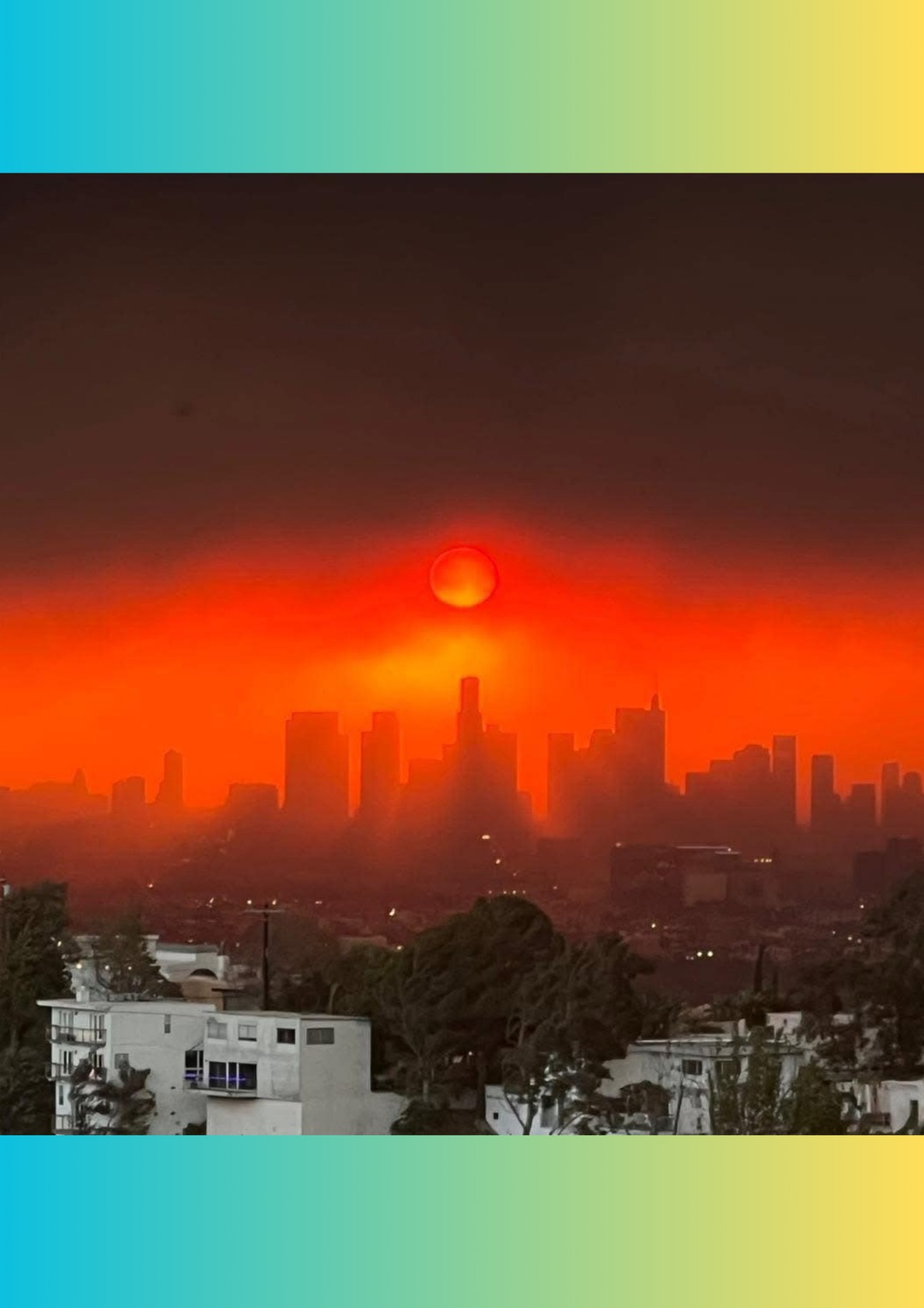 what's happening in los angeles - meme