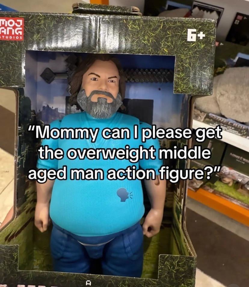 The most relatable action figure ever made - meme