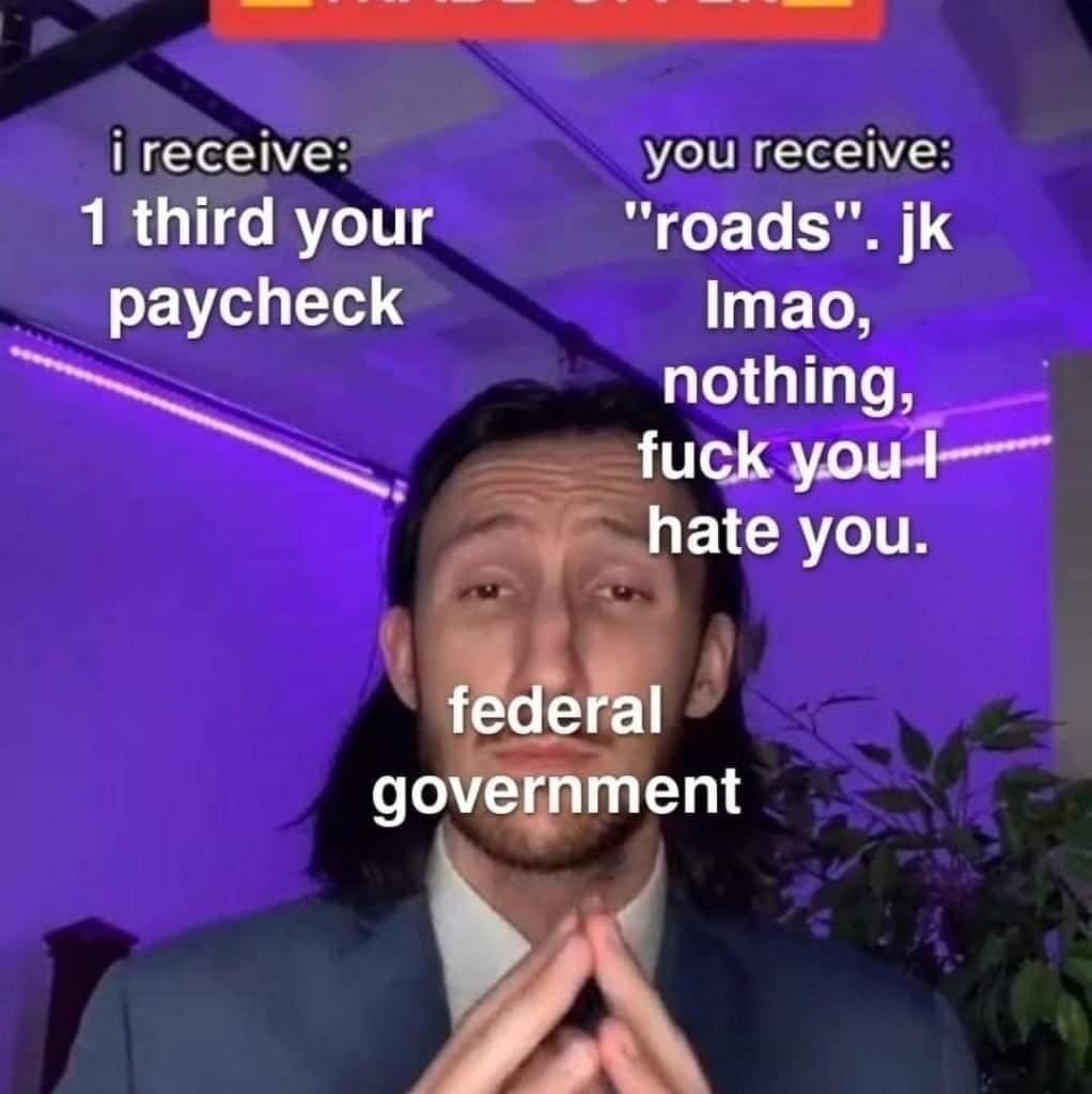 Art of the deal - meme