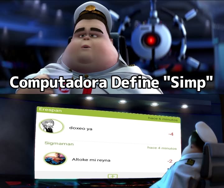 Imagina ser SIMP de Fullstack XDDD :grin: :grin: (Fullstack Es mujerTRANS entonces es un SIMP GAY de un femboy) - meme