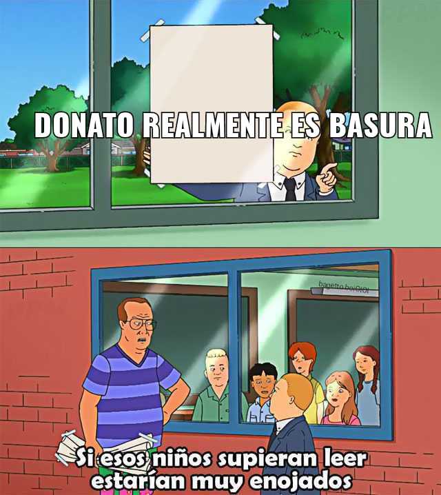 BASURA - meme