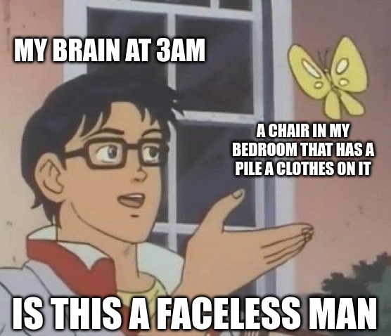 My brain - meme