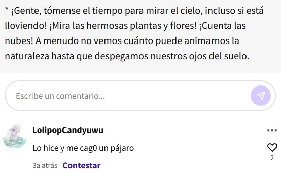 Lo unico que vale la pena de Wattpad son sus traducciones - meme