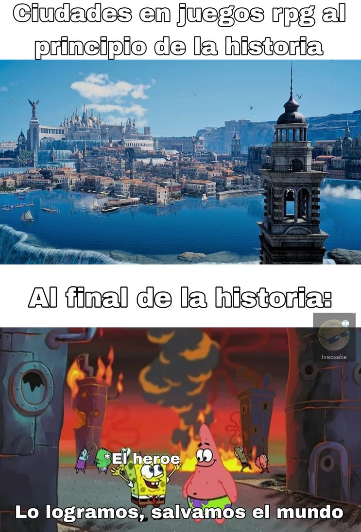 Siempre pasa - meme