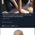 to perform cpr on guys you have to say no homo before starting