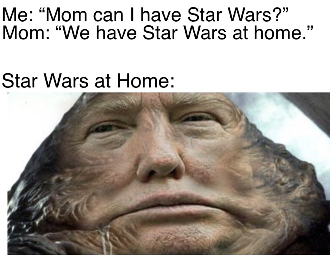 Jabba the Trump - meme