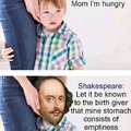 damn it Shakespeare