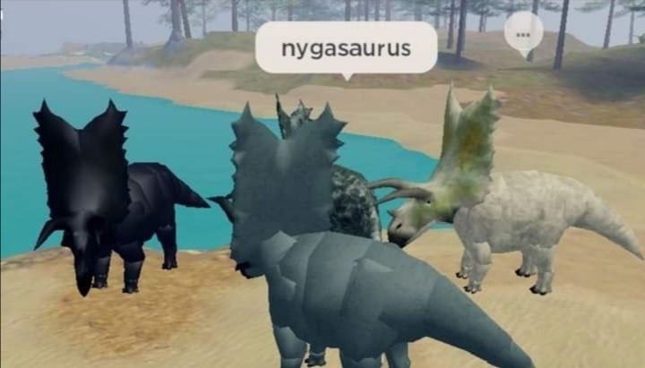 Nygasaurios - meme