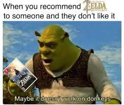 Donkey - meme