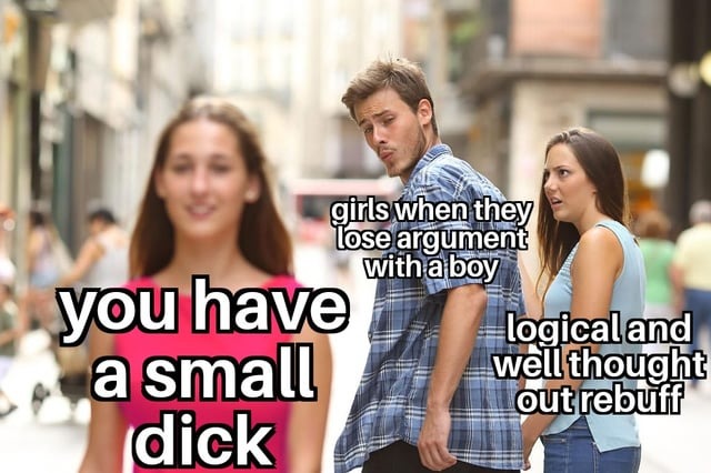 easy win argument - meme