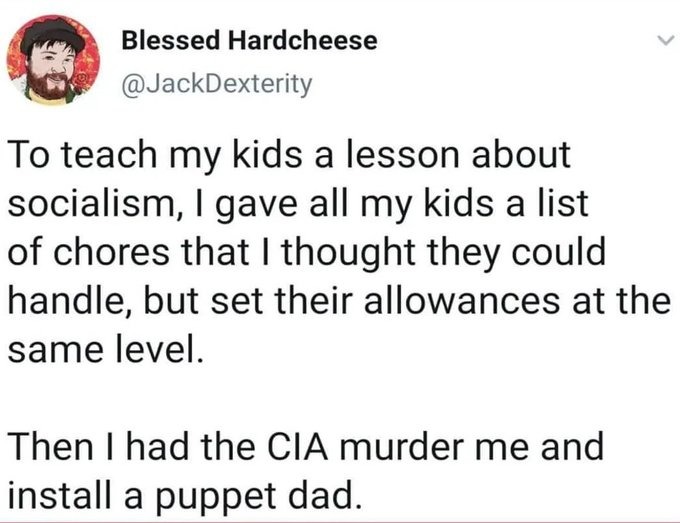 Salvador Allende. Socialism is still very bad tho - meme