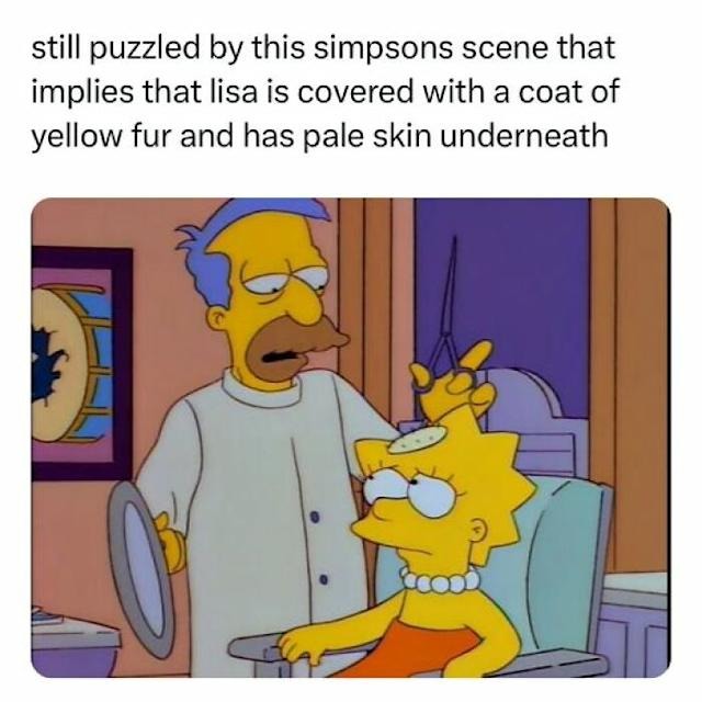 So it's not skin - meme