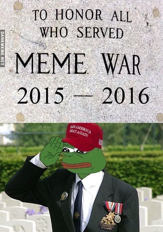 We will never forget the horrors of modern war - meme