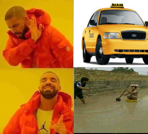 Taxis - meme