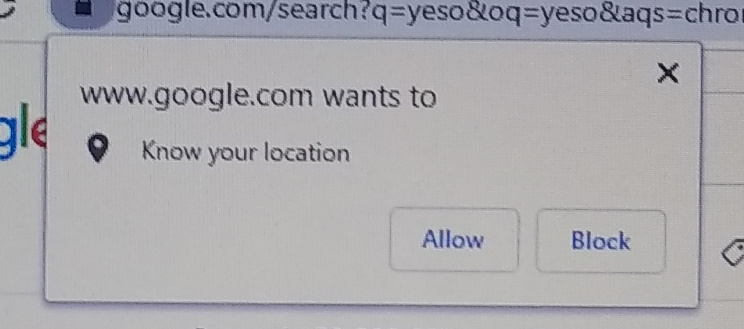 Google quiere conocer mi localización - meme
