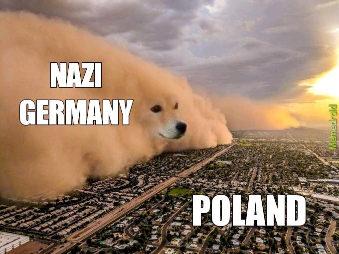 Cause Of WW2 Meme