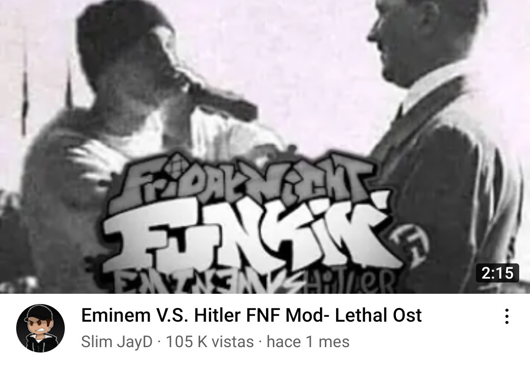 Eminem vs Hitler - meme