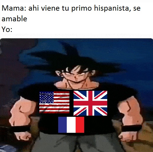 putos hispanistas - meme