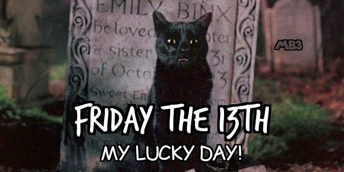 Lucky Friday the 13th - meme