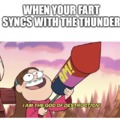 Thunder and farts
