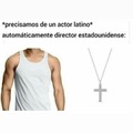 Outfit de actor latino standard para películas