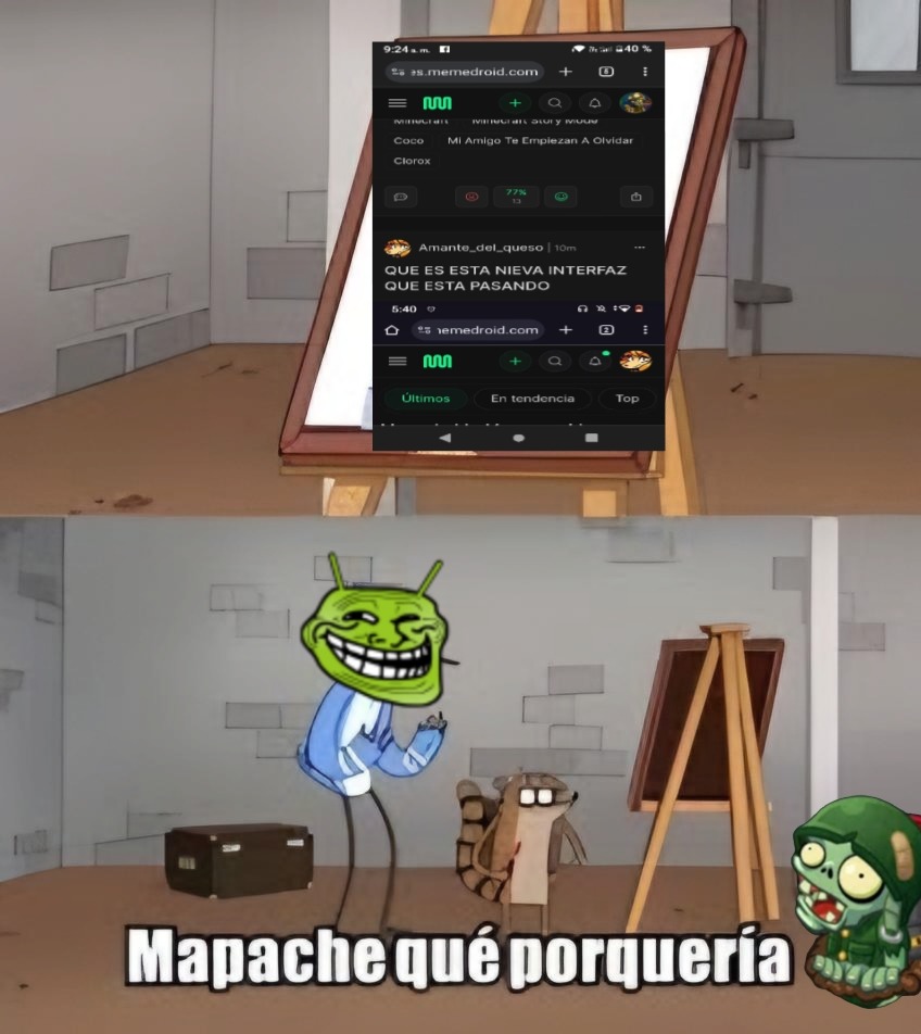 Esta horrible - meme