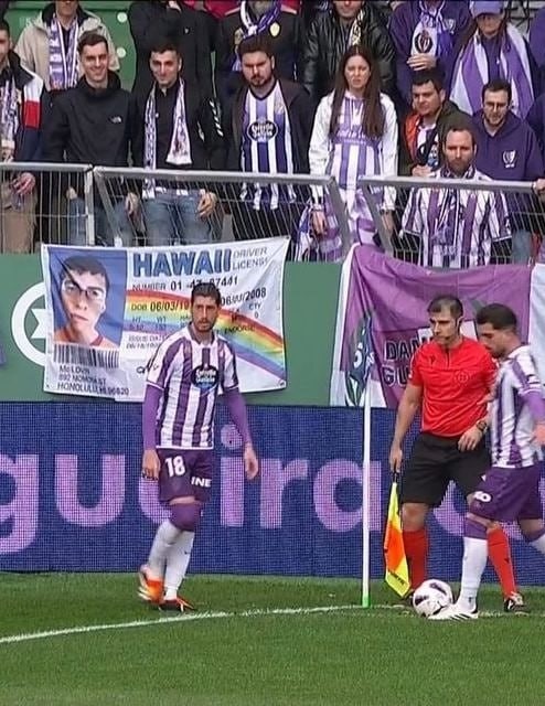 Cuando Mclovin estuvo presente en el fútbol - meme