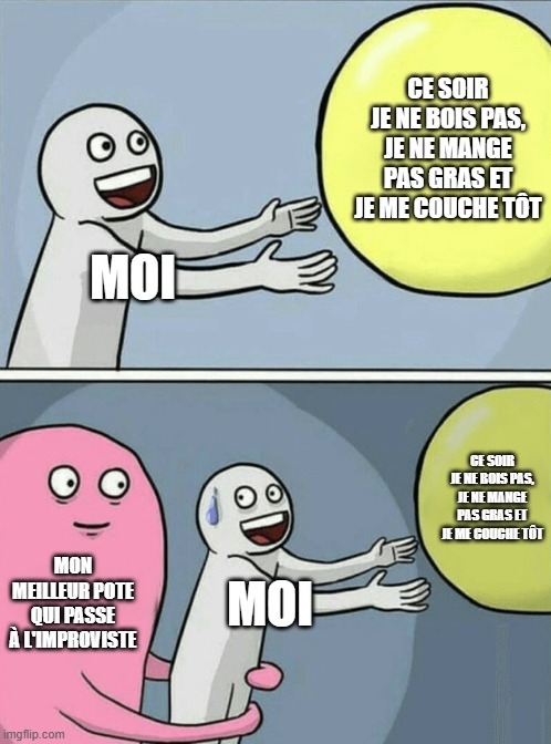 On ne peut rien faire contre le destin - meme