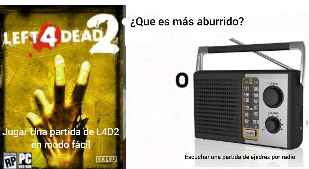 Para que se hagan una idea de lo fácil que es el modo fácil, literalmente el tank tiene la misma vida que un Charger:motherofgod: - meme