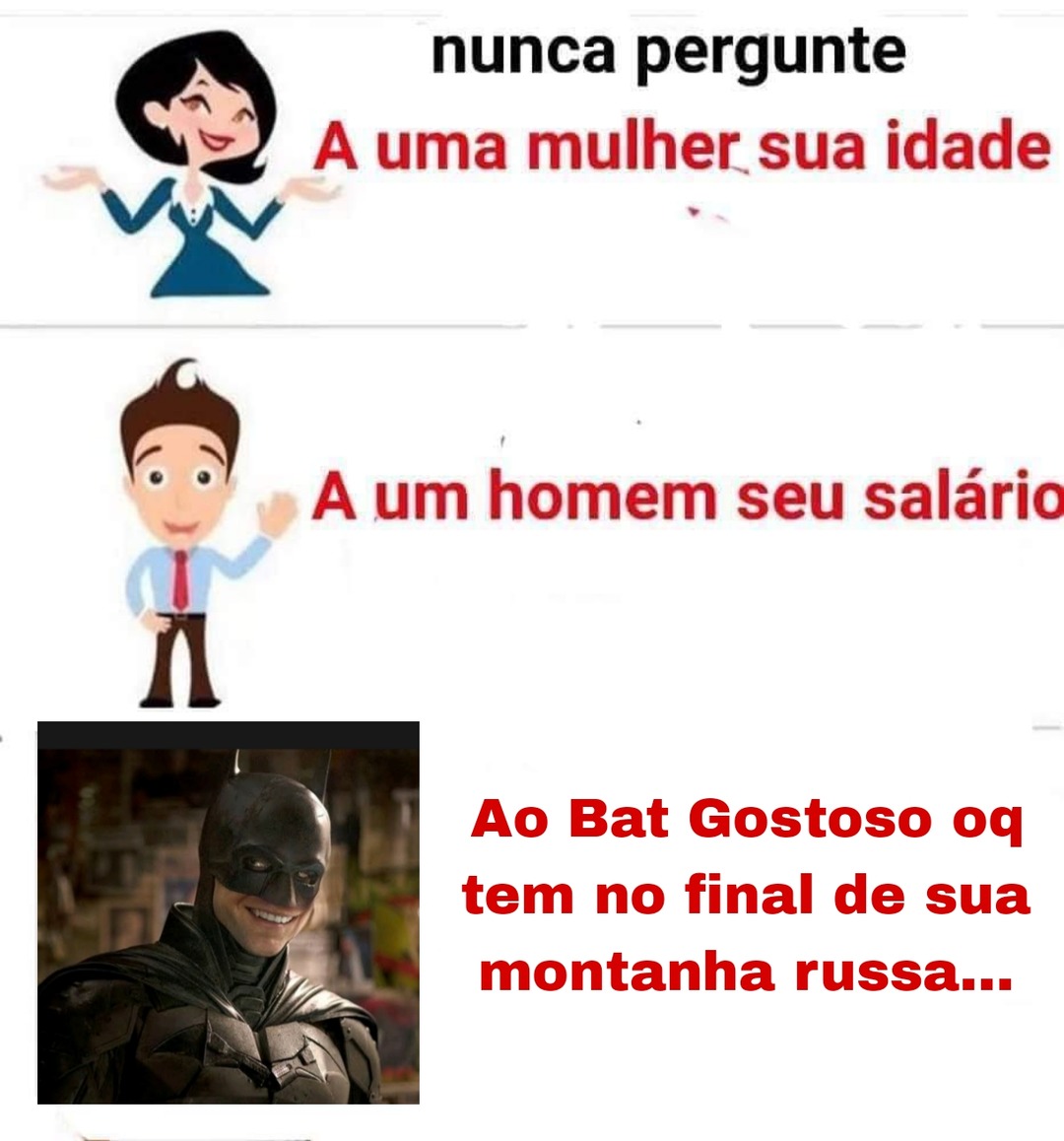 Meme interno e ainda de Mine