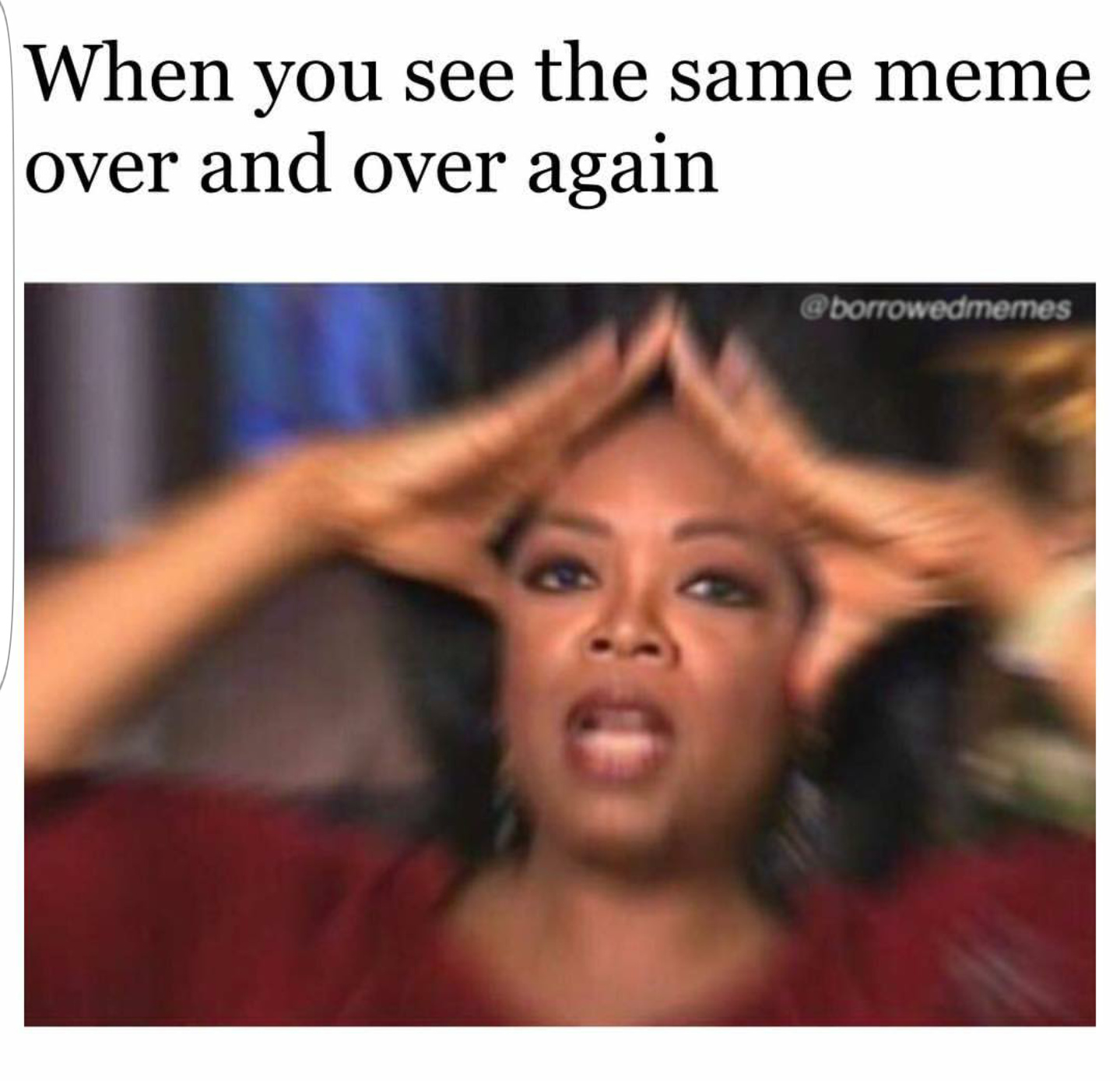 D'oprah - meme