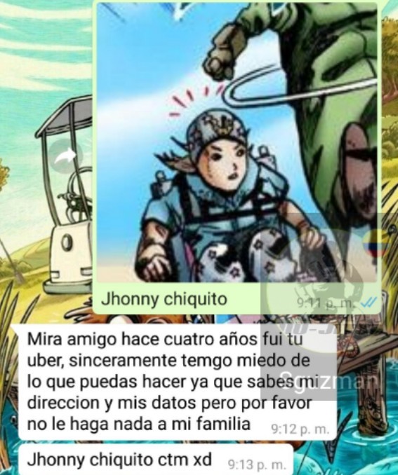 Jhonny chiquito - meme