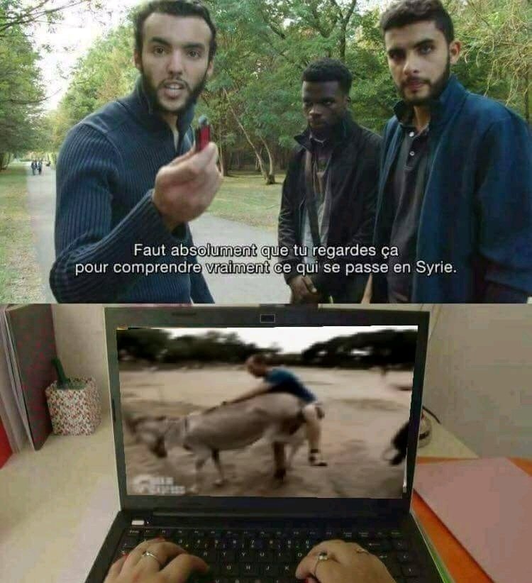 Pendant ce temps là en Syrie - meme