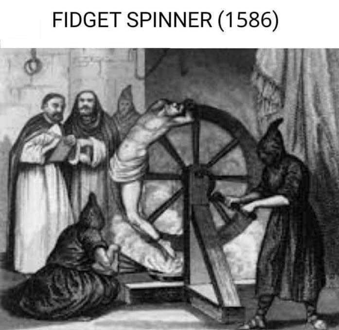 Fidget Spinner - meme