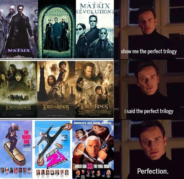 The Trilogy - meme