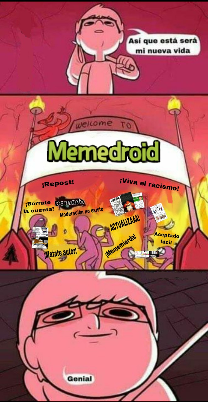 Así es Memedroid