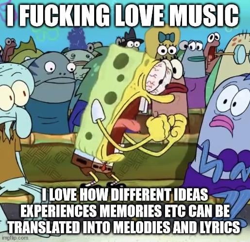 I love music meme