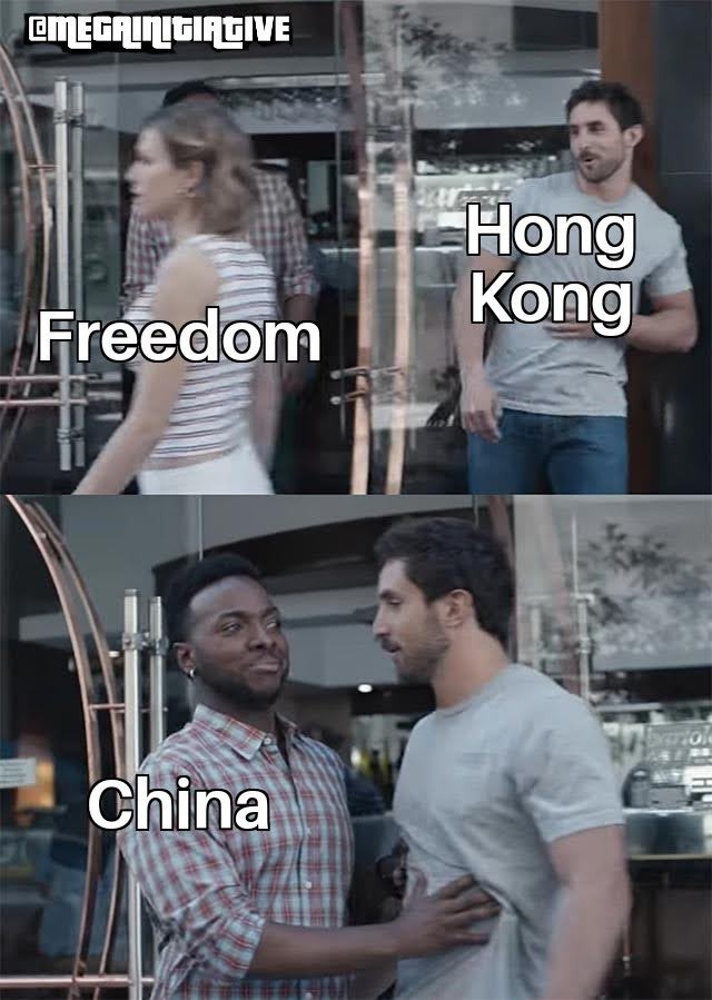 Commies no rikey freedom - meme